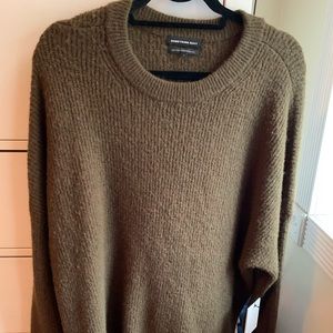 SomethingNavy Brown Sweater